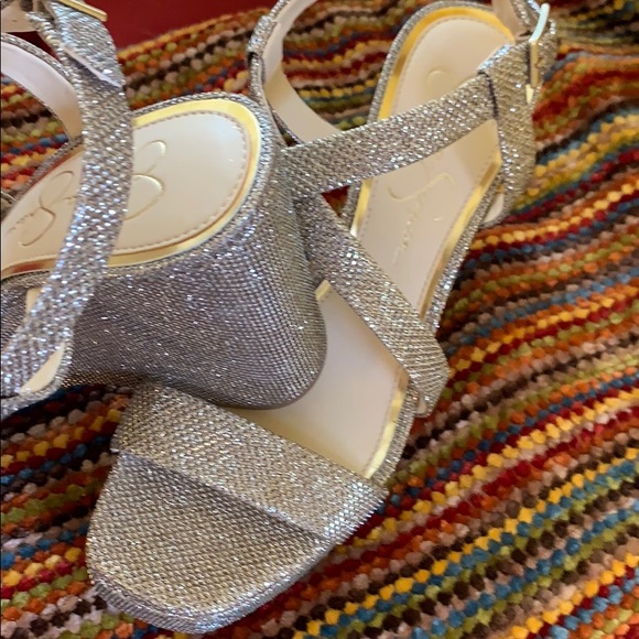 Jessica Simpson wedges work one time - Picture 4 of 5